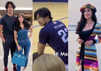 MasyaAllah, Gantengnya Anak Bujang Diah Permatasari, Super Macho hingga Tingginya Nyaris 2 Meter, Pantas Bikin Kaum Hawa Kepincut