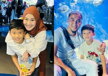 Resmi Cerai, Okie Agustina dan Gunawan Dwi Cahyo Rayakan Ulang Tahun sang Anak, Potret Harmonisnya Jadi Sorotan