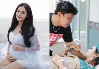 Bella Bonita Melahirkan Anak Pertama Padahal Baru 7 Bulan Menikah, Denny Caknan: Kalau Kata Dokter