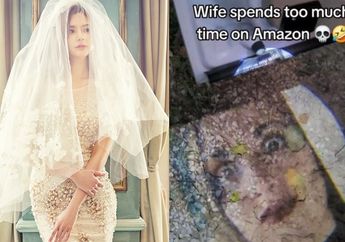 Pelakor Auto Keder! Istri Ini Nekat Pasang Foto Wajah Melotot di Pintu Mobil Gegara Takut Diselingkuhi Suami, Bikin Salfok