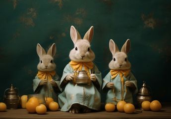 Ramalan Shio Kelinci di Tahun Naga Kayu 2024, Anda Stres dan Kecewa Tapi Banjir Cuan!