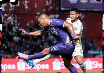 Hasil Liga 1 - Kalah dari Persik, Bali United Gagal Geser Persib di Klasemen