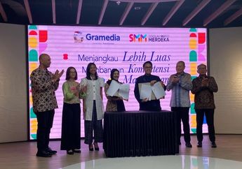 Kolaborasi dengan Sekolah Murid Merdeka, Kini Anak-anak Bisa Sekolah di Gramedia