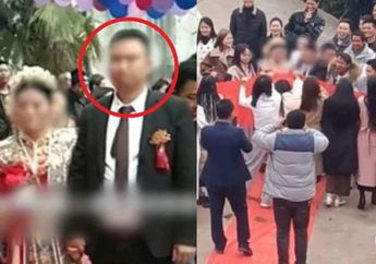 Dijuluki Playboy Kampung, Pria Ini Syok Mantan Pacarnya Berbondong-bondong Datang Kacaukan Pernikahannya, Endingnya Tak Terduga!
