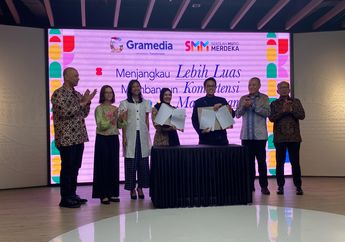 Dukung Kemajuan Pendidikan, Sekolah Murid Merdeka dan Gramedia Bentuk Pembelajaran 'Blended Learning'
