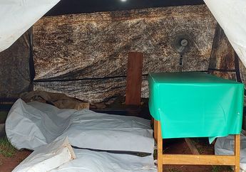 Sebelum Dibongkar, Begini Suasana Makam Anak Tamara Tyasmara di TPU Jeruk Purut