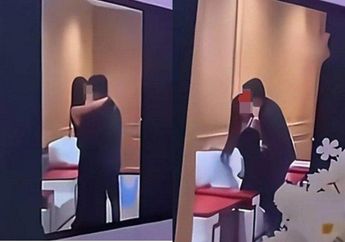 Pengantin Wanita Malu, Videonya Ciuman dengan Selingkuhan Viral, Diputar Suami saat Resepsi Pernikahan