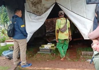 Pembongkaran Makam Anak Tamara Tyasmara Berlangsung Hari Ini