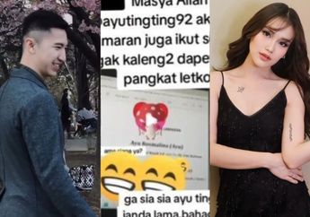 Ayu Ting Ting Diduga Dilamar Prajurit TNI, Inilah Sosok Calon Suami sang Biduan, Gantengnya Disebut Mirip Suami Nikita Willy