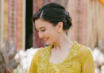 Raline Shah Berbalut Kebaya Bali Saat Jadi Bridesmaid, Tengok Gayanya yang Dipuji Mirip Bidadari!