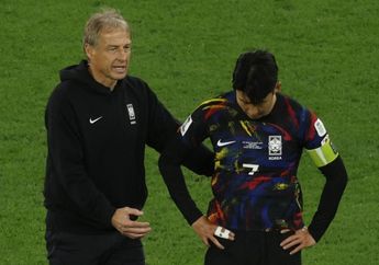 Piala Asia 2023 - Korea Selatan Tersingkir, Satu-satunya Kejayaan Son Heung Min Terjadi di Indonesia