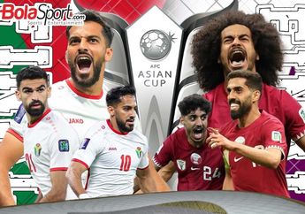 Link Live Streaming Final Piala Asia 2023 - Yordania Vs Qatar, Bentrok Dua Negara Kejutan