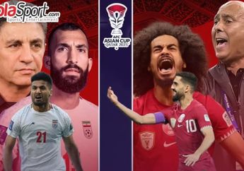20 Tahun Lalu Qatar Dikalahkan Indonesia, Mereka Kini Berpeluang Juara Beruntun Piala Asia