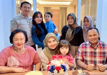 Mertua Ahok Rayakan Ulang Tahun, Kecantikan Ibunda Puput Nastiti Devi Banjir Pujian