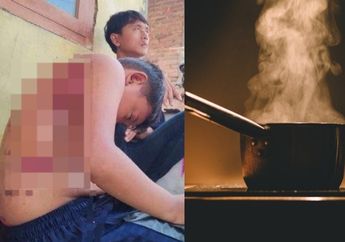 Astaghfirullah, Nenek Buyut di Indramayu Nekat Guyur Bocah 10 Tahun Pakai Air Panas, Tetangga Bongkar Kekejaman Pelaku!
