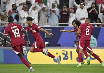 Yordania Telan Tiga Penalti dari Qatar di Final Piala Asia 2023, Indonesia Kini Rasakan Curang yang Sama