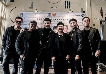 Nidji Rilis Lagu Baru, Ini Lirik Buang Buang Waktu yang Easy Listening, Wajib Masuk Playlist!