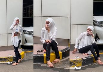 Terpaksa Jalan Kaki, Olla Ramlan Hampir Pingsan Usai Isi Acara Kampanye di JIS