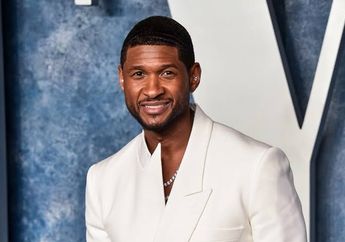Lagu Baru USHER, Ini Lirik Kissing Strangers yang Cocok Jadi Teman Galau