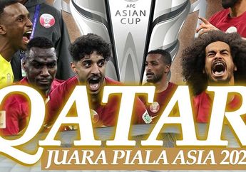 Bikin Malu Satu Benua di Piala Dunia, Qatar 'Balas Dendam' di Piala Asia 2023