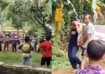 Anak di Garut Bacok Ayah Tiri Pakai Golok Pinjam Tetangga, Diduga Tak Terima sang Ibu Kerap Dianiaya Korban