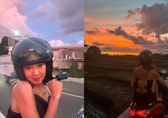 Sangat Melokal, Yuk Intip Potret Liburan Hyoyeon SNSD di Bali!