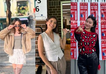 Anti Golput Walau Sedang Tidak di Indonesia, Tengok Gaya 3 Artis Cantik Saat Nyoblos di Luar Negeri!