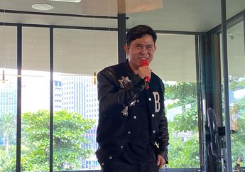 Rilis Lagu Berbahasa Inggris di Album Divine, Cakra Khan: Buka Pasar Baru Sambil Belajar