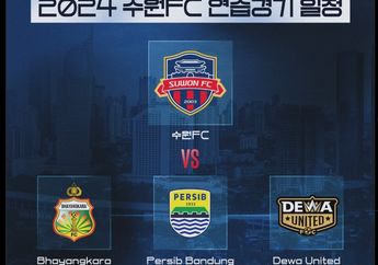 Suwon FC Nyari Musuh di Indonesia, Tiga Klub Liga 1 Ditantang Uji Coba Pramusim