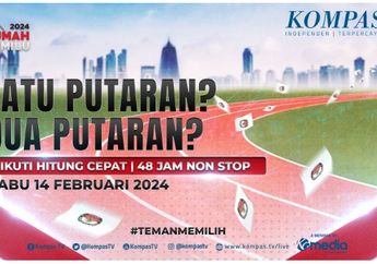 KompasTV Siap Mengabarkan Pemilu 2024 Secara Langsung Tanpa Henti Selama 48 Jam