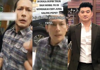 Geger Chef Juna Cekcok dengan Sopir Truk di Pintu Tol, Chef Arnold Justru Bongkar Perangai Asli sang Sahabat: Bersyukurlah Bang Sopir!