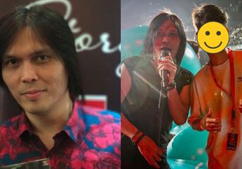 Sosok Anak Laki-laki Once Mekel yang Disebut Mirip El Rumi, Antusias Nyoblos di Pemilu 2024, Baru Pertama Kali!