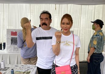 Outfit Kompak Inul Daratista dan Adam Suseno Bikin Salfok, Santai Tapi Seharga Ratusan Juta