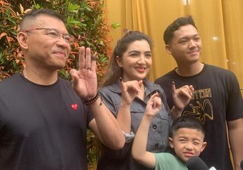 Antusias Ikut Pemilu di Hari Valentine, Anang Hermansyah dan Ashanty Sampaikan Pesan Cinta