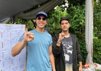 Suarakan Haknya di Pemilu 2024, Al dan El: Buat Presiden Sudah Mantap, Cuma...