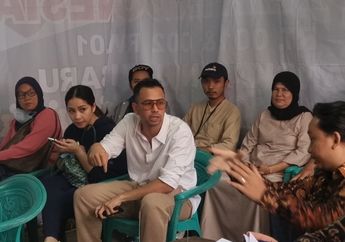 Rekam Video di TPS, Raffi Ahmad Sempat Ditegur Petugas KPPS
