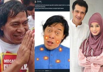 Kalahkan Jihan Fahira, Suara Komeng Melesat Jauh di DPD Jawa Barat Berkat Foto Nyeleneh, Sang Komedian Beri Pesan Ini!