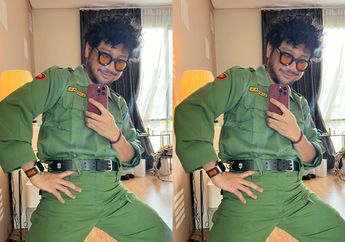 Ditunjuk Bu RT, Kunto Aji Mendadak Jadi Linmas Petugas TPS di Dekat Rumahnya, Begini Curhat sang Penyanyi