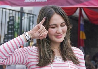 Dikira Pakai Baju Murmer Ratusan Ribu, Luna Maya Hadir ke TPS Kenakan Baju Dior!