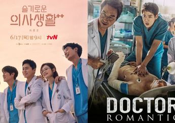 Jangan Sampai Kelewat, 5 Rekomendasi Drama Korea Bertema Medis yang Wajib Kamu Tonton usai 'Doctor Slump' Tamat