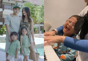 Lucu Banget! Inilah Momen Putra Bungsu Raditya Dika Saat Bersemangat Les Nyanyi, Sang Guru: Calon Rockstar