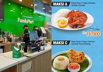 Serbu Promo Makan Siang Hemat Family Mart! 4 Paket Maksi Enak Ini Mulai 16 Ribuan Saja, Ini Syarat dan Ketentuannya!
