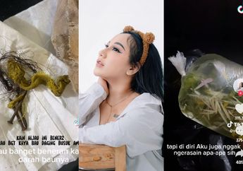 Merinding, Seleb TikTok Diduga Kena Santet Gegara Tolak Cinta, Temukan Bungkusan Berbau Busuk
