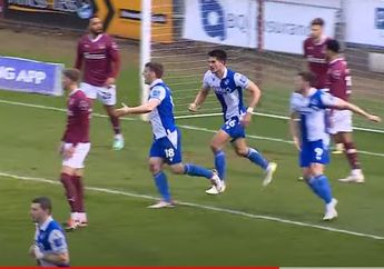  Elkan Baggott Bawa Perubahan, Dobel Pujian dari Media Inggris dan Pelatih Bristol Rovers