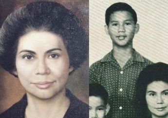MasyaAllah, Cantiknya Ibunda Prabowo Subianto, Dora Marie, Ternyata Berdarah Blasteran Manado-Jerman, Sempat Geluti Profesi Ini