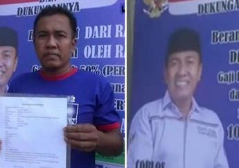Sempat Viral Ngaku Jual Ginjal demi Biaya Kampanye, Caleg Ini Malah Telan Kecewa hanya Dapat 33 Suara di Pemilu