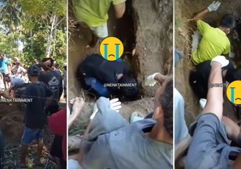 Viral Makam Dibongkar Diduga Gegara Keluarga Tak Pilih Oknum Caleg di Pemilu 2024, Netizen: Astaghfirullah