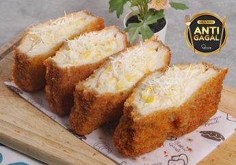 Sempat Jadi Camilan Kekinian, Resep Roti Goreng Jasuke Ini Bisa Jadi Ide Jualan Untuk Menu Buka Puasa