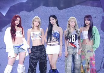 B-Side Rasa Title Track, Ini Lirik Smart, Lagu Baru LE SSERAFIM, Yunjin Ikut Tulis Liriknya Loh!