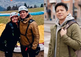 Ajak Serta Alleia, Begini Aksi Ekstrem Ariel NOAH Terjun Pakai Paralayang Bak di Drakor Crash Landing on You: Tampan dan Pemberani!